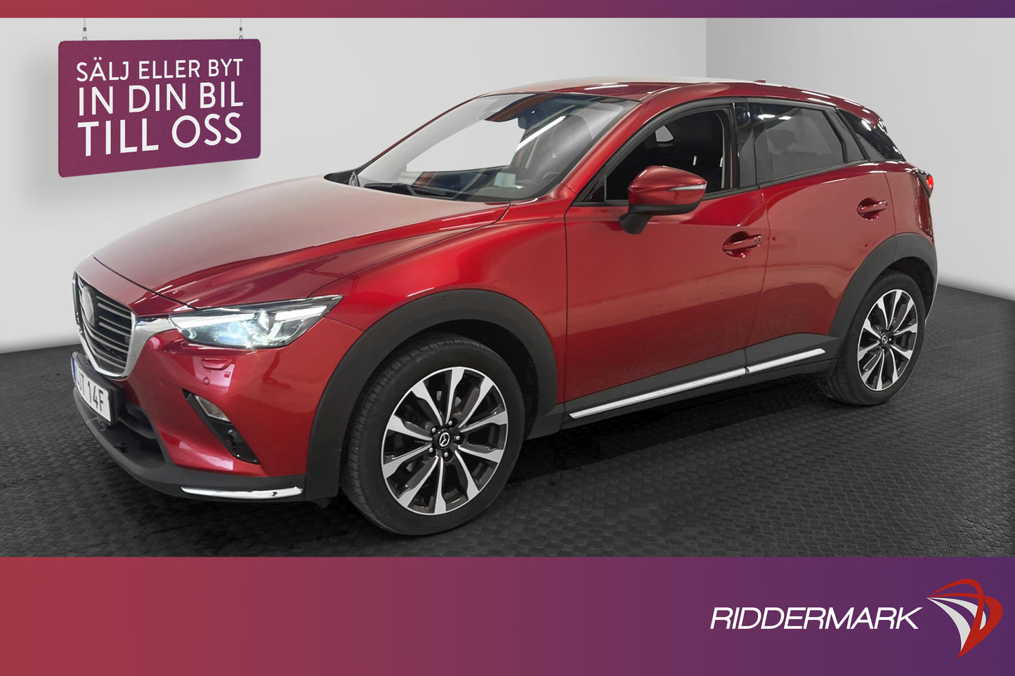 Mazda CX-3 2.0 SKYACTIV-G 121hk Optimum Bose Drag Skinn HUD