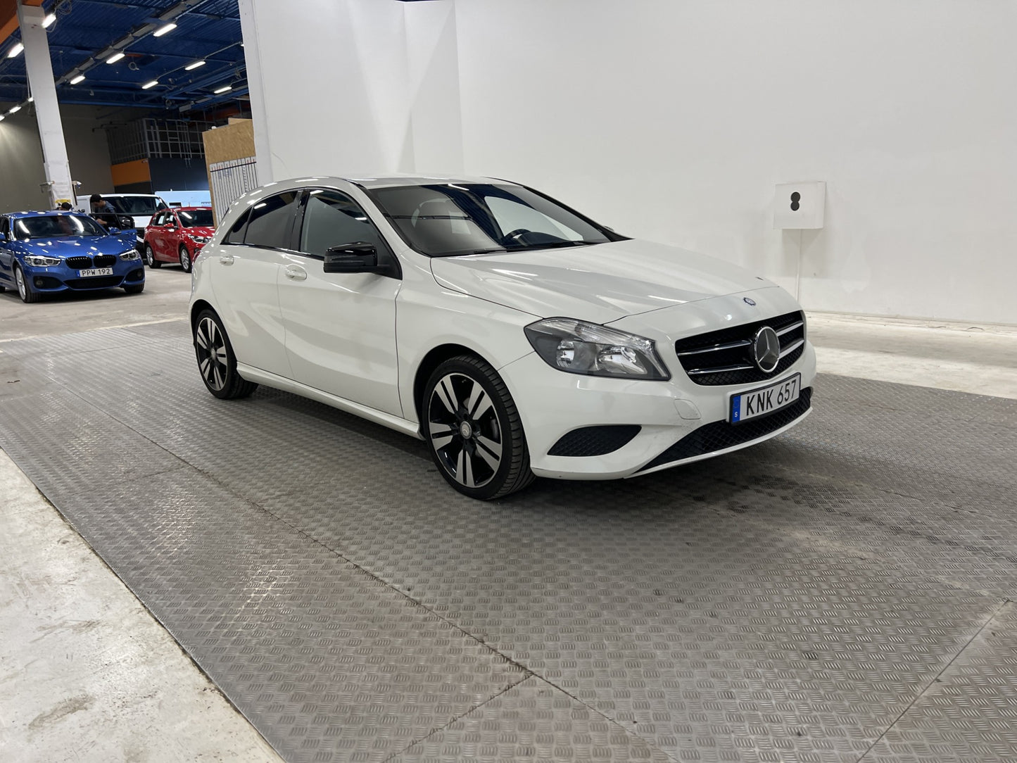 Mercedes-Benz A 180 109hk Urban line Night-Pack 0,41l/mil