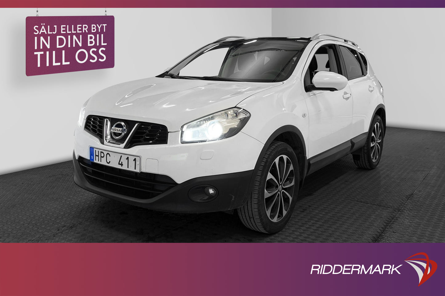 Nissan Qashqai 2.0 CVT TEKNA 360° Pano BOSE Drag Navi