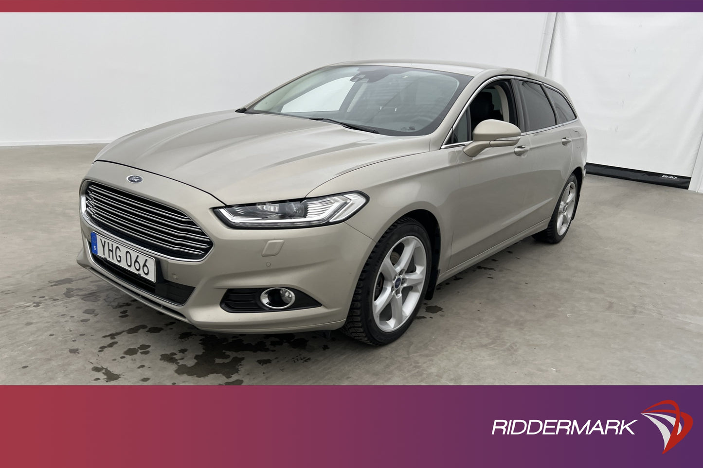 Ford Mondeo Kombi TDCi 150hk Business Värm Kamera Navi