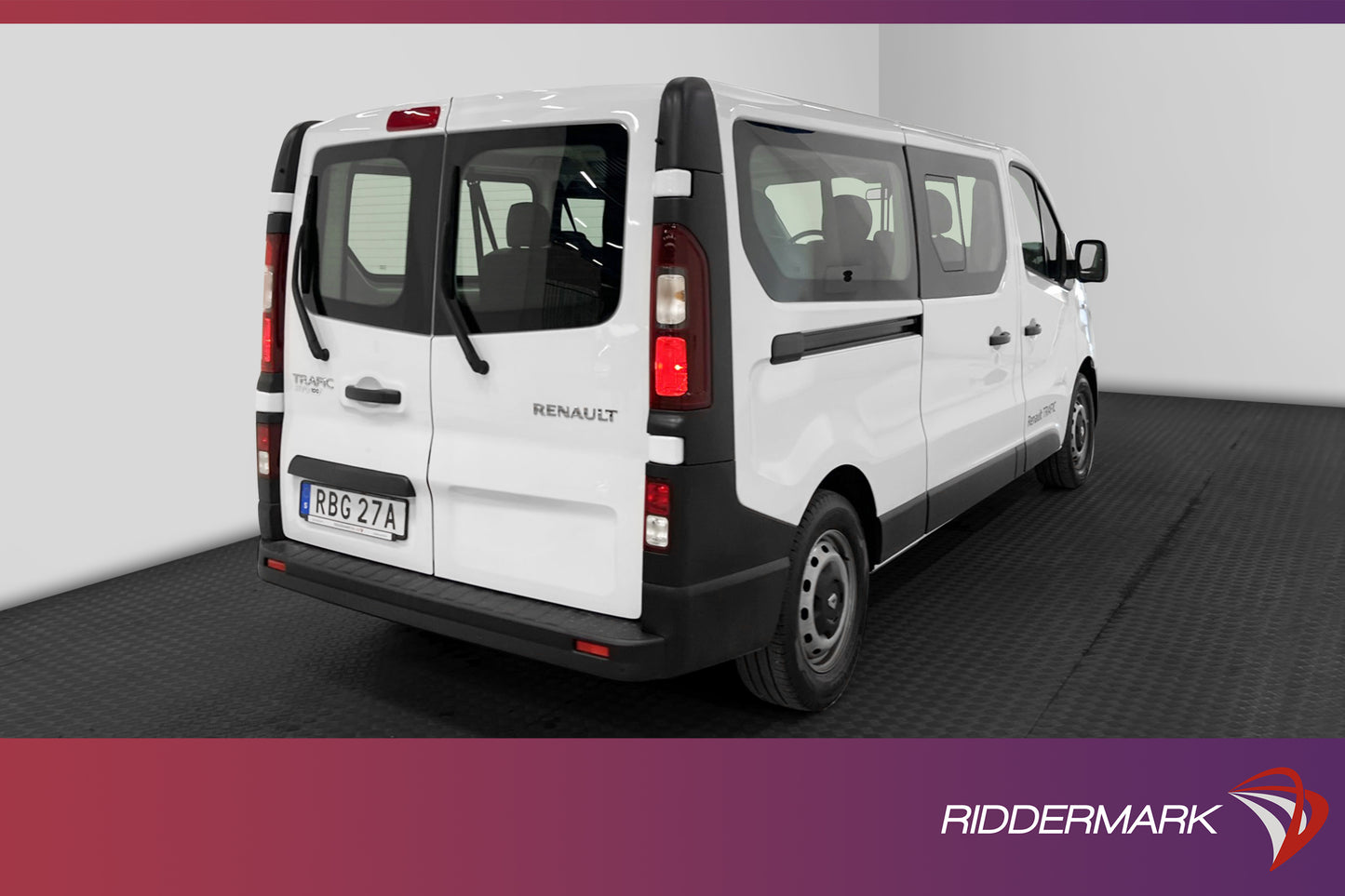 Renault Trafic Grand Kombi 2.0 Automat Navi PDC 9-Sits Moms