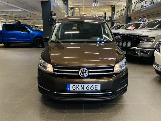 Volkswagen Caddy Maxi Life Highline 2.0TDI 150hk PDC 7-sits