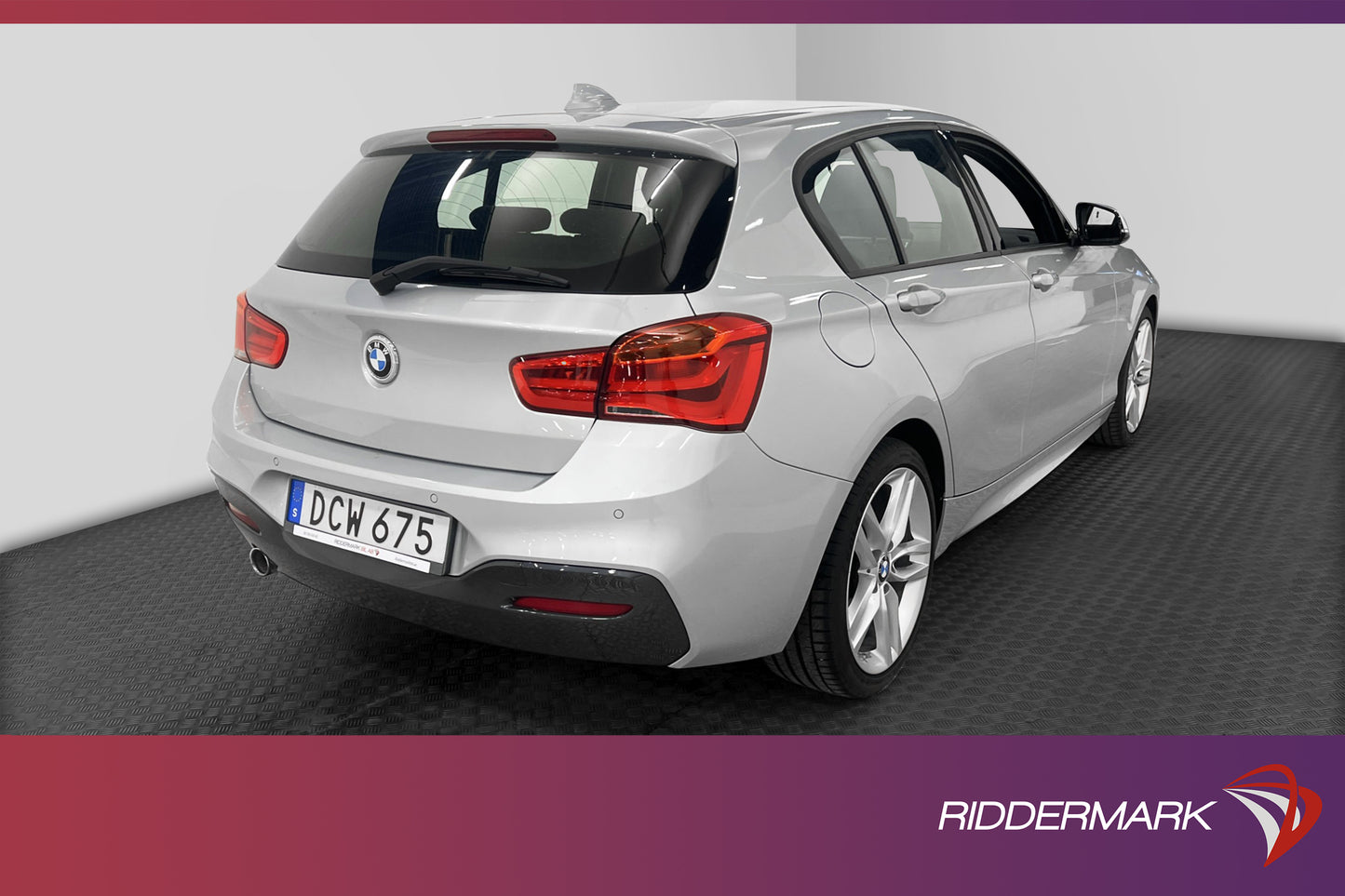 BMW 118i 136hk M Sport Navigation BT P-Sensorer Nyservad