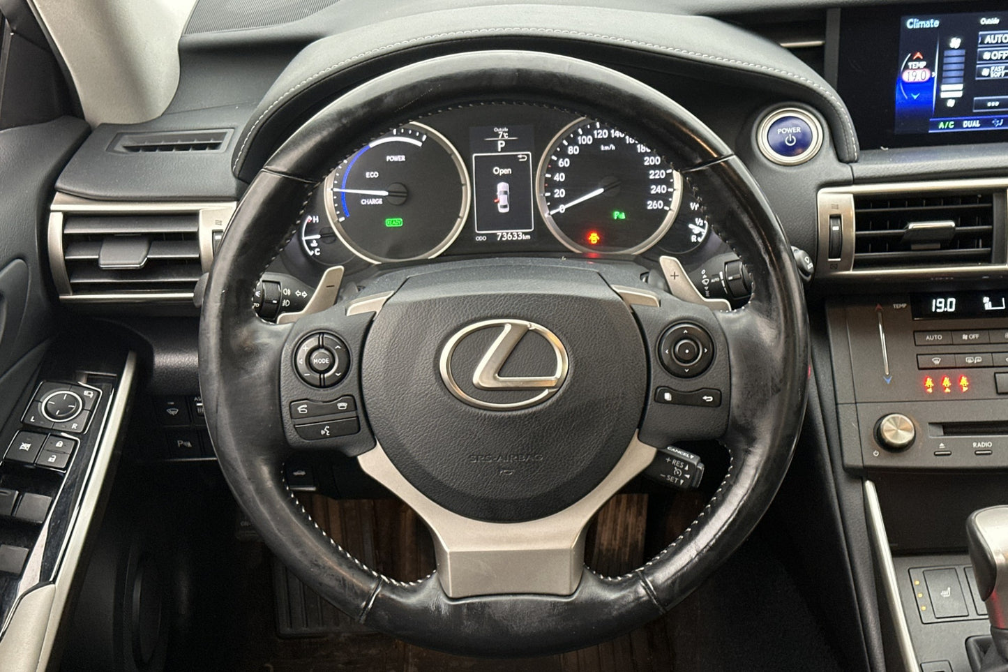 Lexus IS 300h 2.5 CVT 223hk Special Edt Värmare Kamera