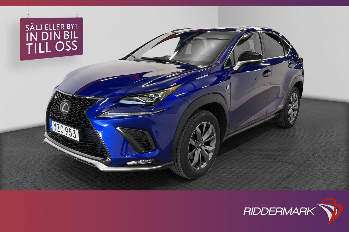 Lexus NX 300h AWD 2.5 ECVT F Sport B-kamera Keyless Navi