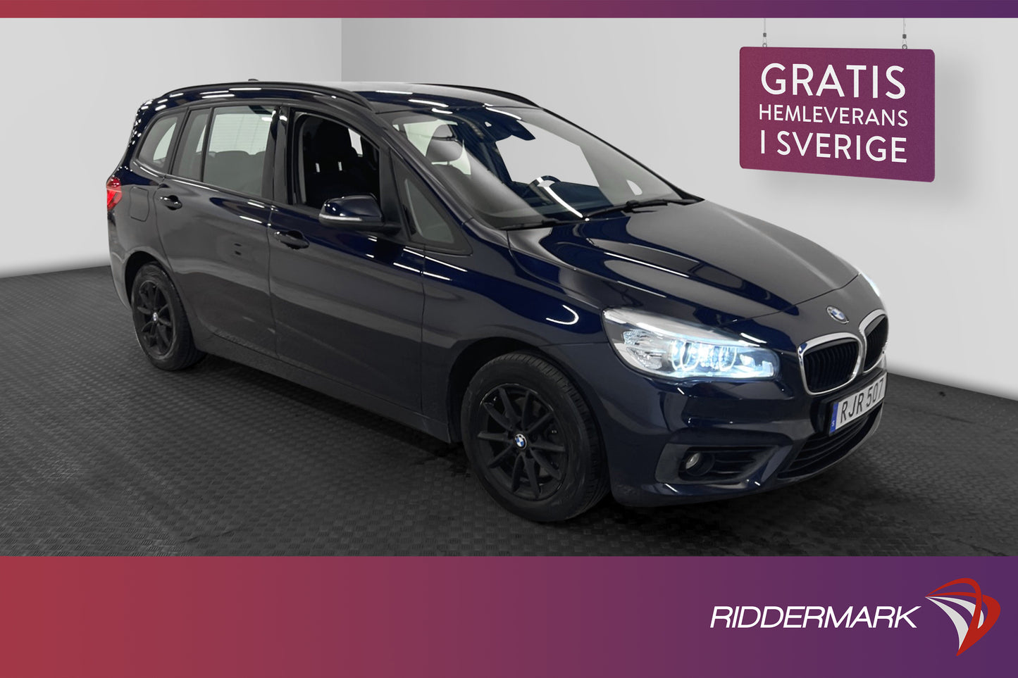 BMW 218d xDrive Gran Tourer 150hk Advantage Drag 0,5l/mil