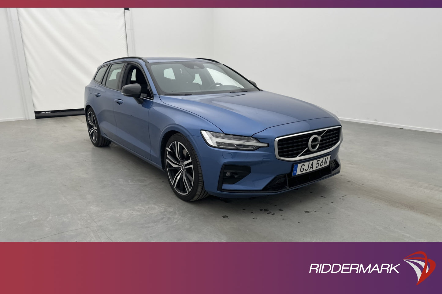 Volvo V60 T5 250hk R-Design VOC P-Värmare H/K 2 Brukare