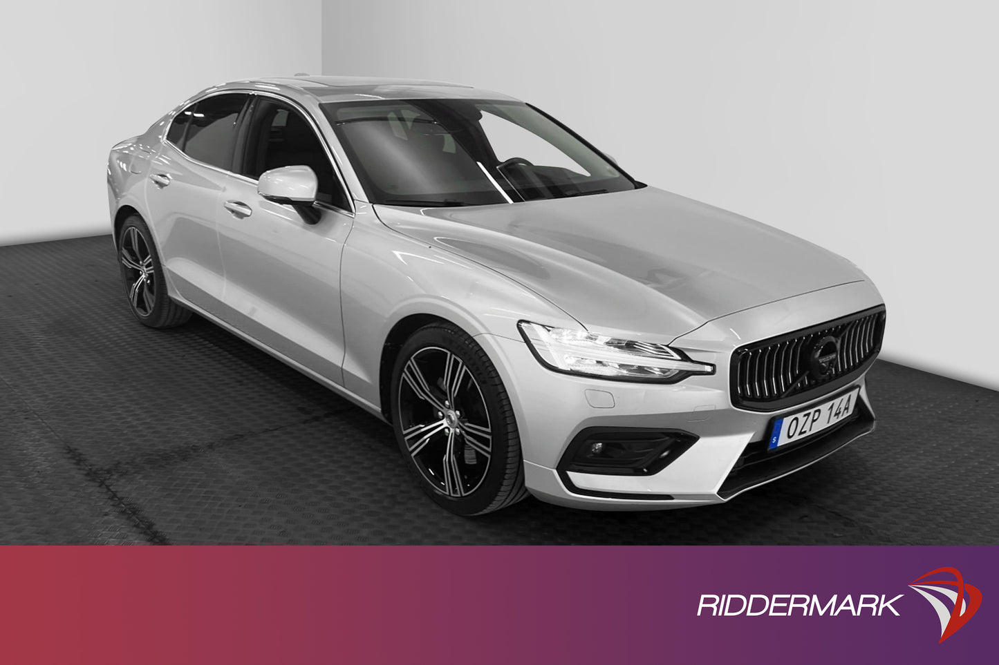 Volvo S60 T5 AWD 250hk Inscription 360° Pano HUD H/K Blis