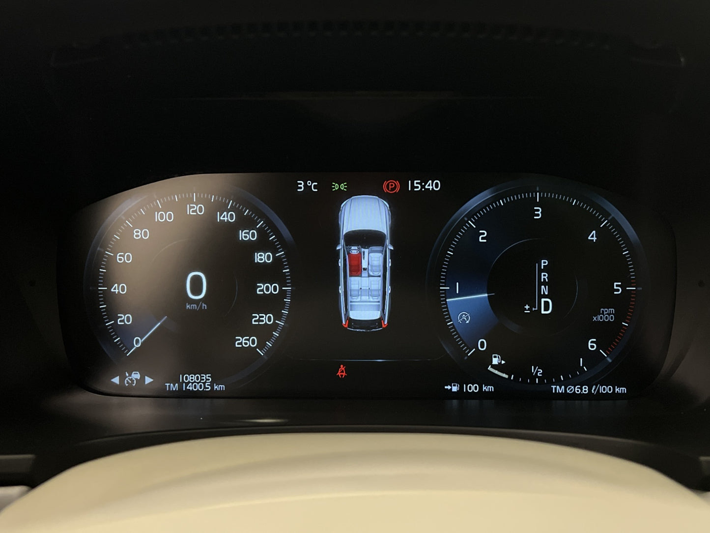 Volvo V90 D4 190hk Advanced VOC Pano Värmare Navi 4-Zon BLIS