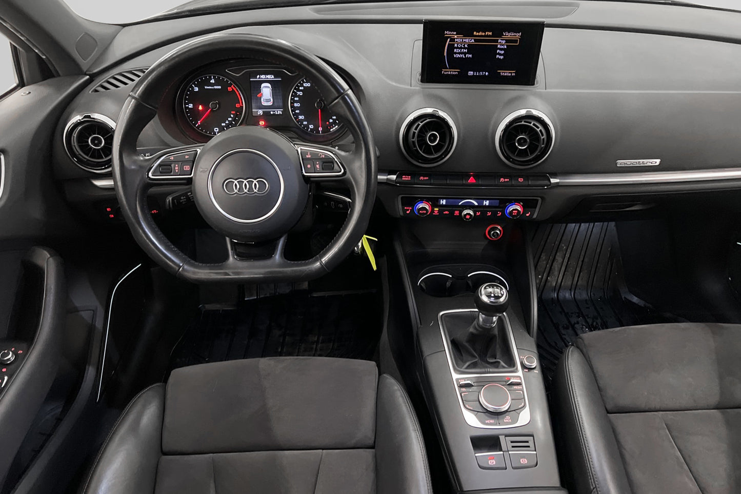 Audi A3 2.0 Quattro 150hk Ambition Navi Värmare Välservad