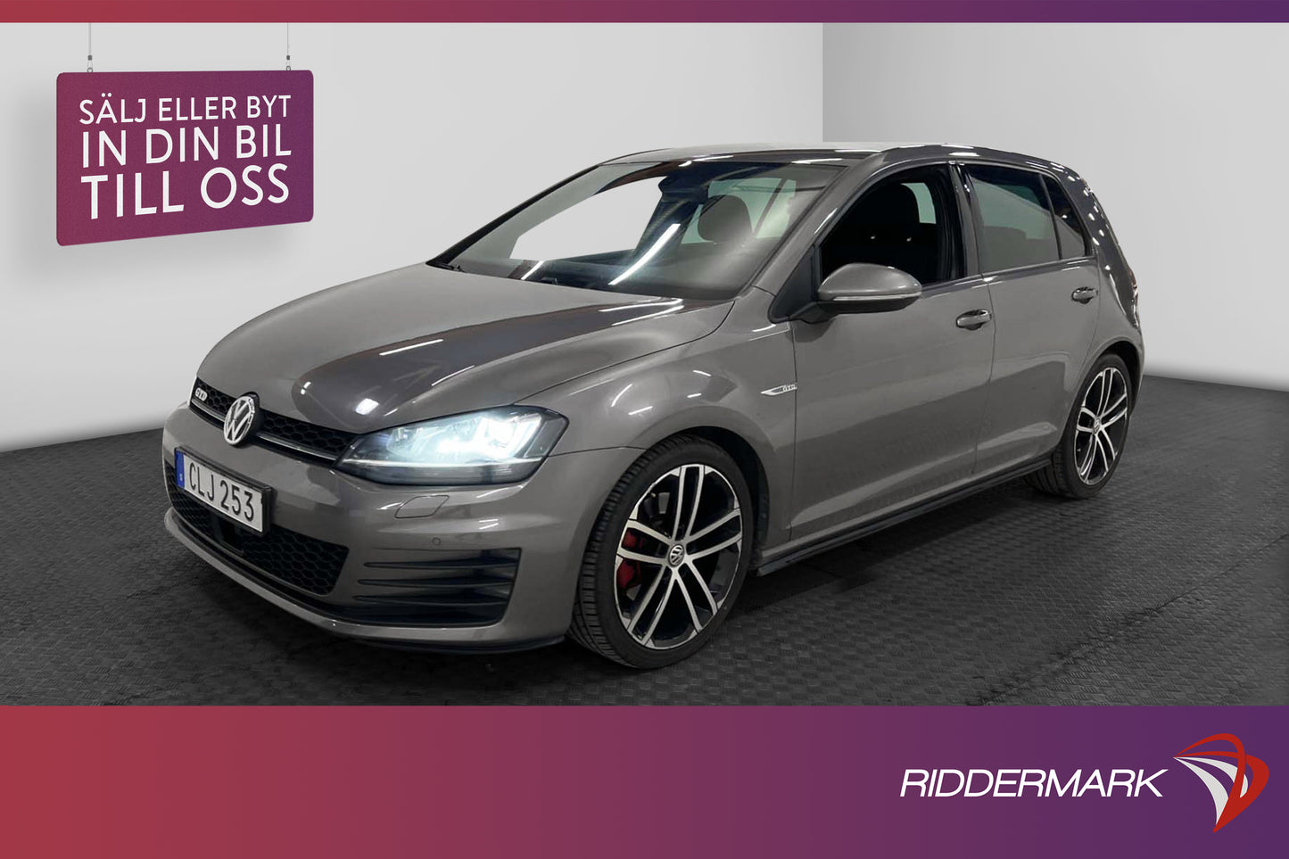 Volkswagen Golf GTD 2.0 TDI 184hk D-Värm Kamera Drag Välserv