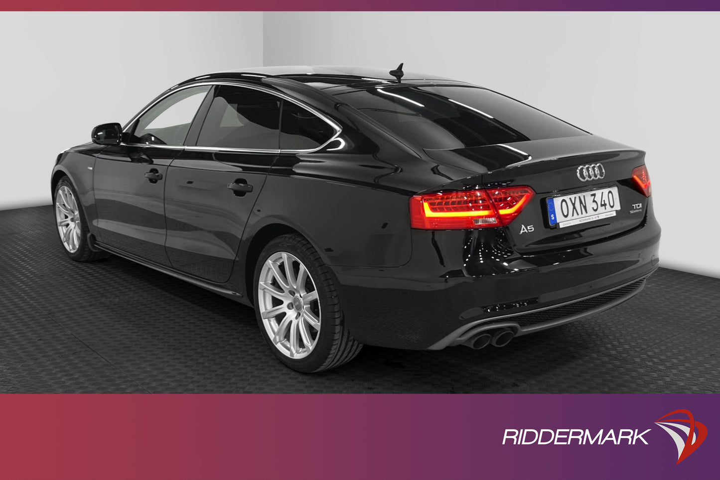 Audi A5 Sportback 2.0 TDI Q 190 hk S-Line Värmare HEMLEV