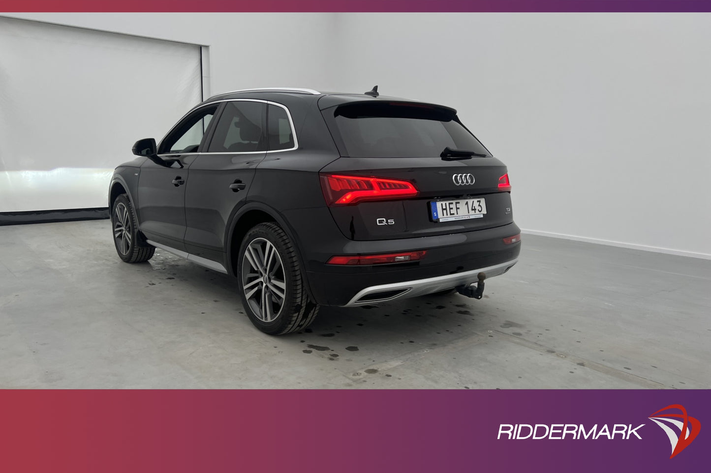 Audi Q5 2.0 TDI 190hk Quattro S-Line Cockpit B-kamera Navi