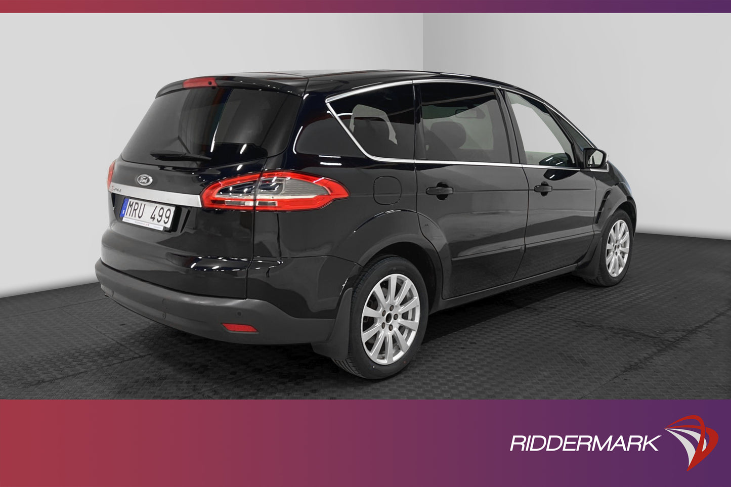 Ford S-Max 2.0 TDCi 140hk 7-sits Pano Premium Värmare Skinn