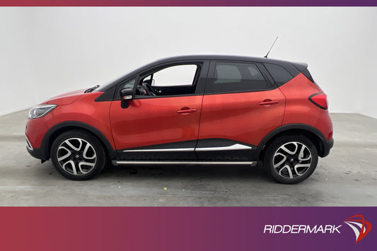 Renault Captur 0.9 TCe 90hk Energy 4,7 L/100km 558 kr/Skatt