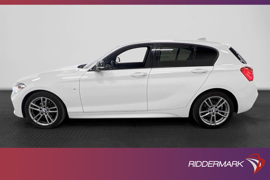 BMW 118d 150hk M Sport Alcantara P-sensorer Nyservad