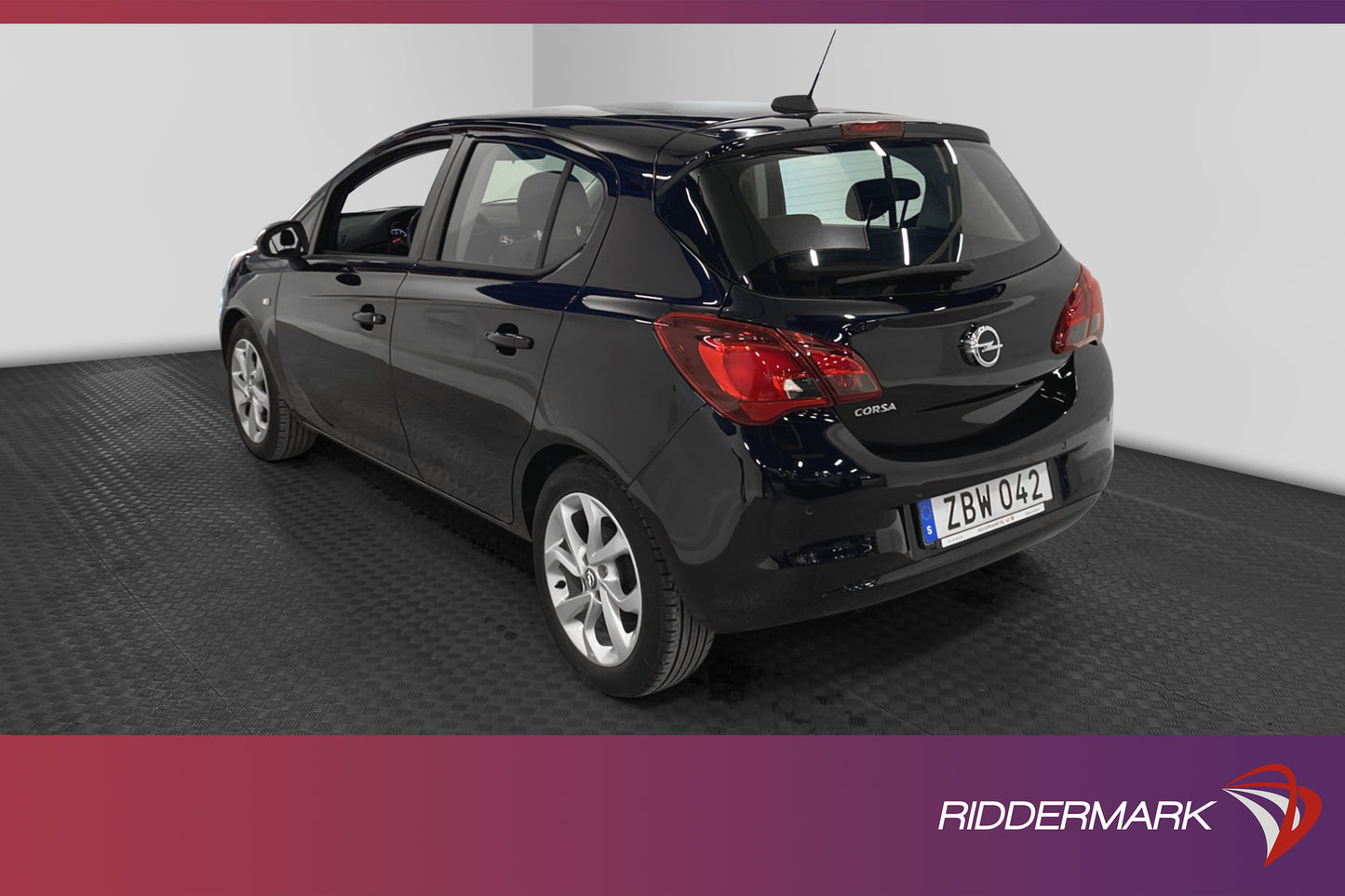 Opel Corsa 1.4 5dr P-sensorer Rattvärme Fullservad 90hk