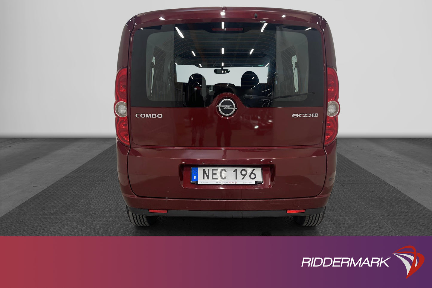 Opel Combo Life 1.6 Automat Ny-Kamrem Nyservad 5-Sits