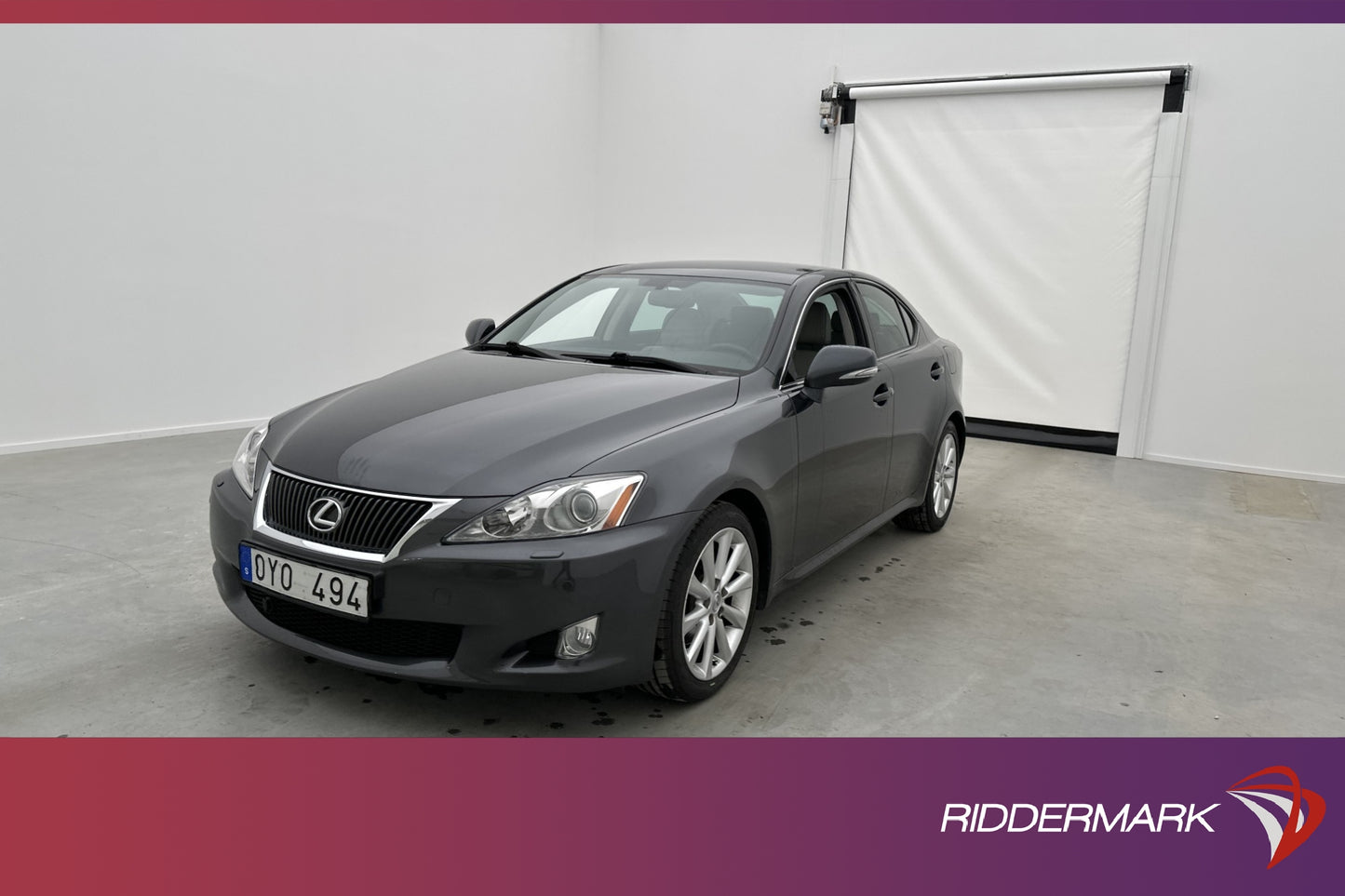 Lexus IS 250 2.5 V6 Executive B-kamera Navi Skinn 208hk