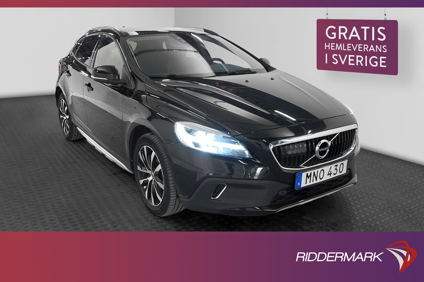 Volvo V40 Cross Country T3 VOC Värmare Kamera Skinn Navi