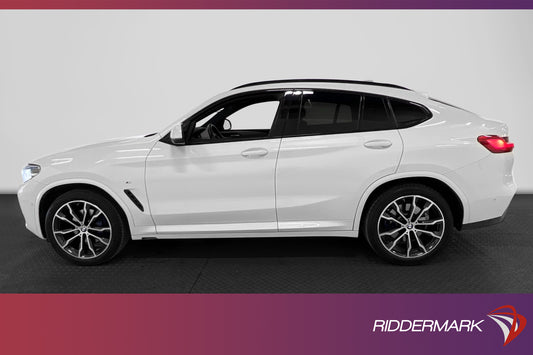 BMW X4 xDrive30d 265hk M Sport Kamera Värmare H/K Pano Drag