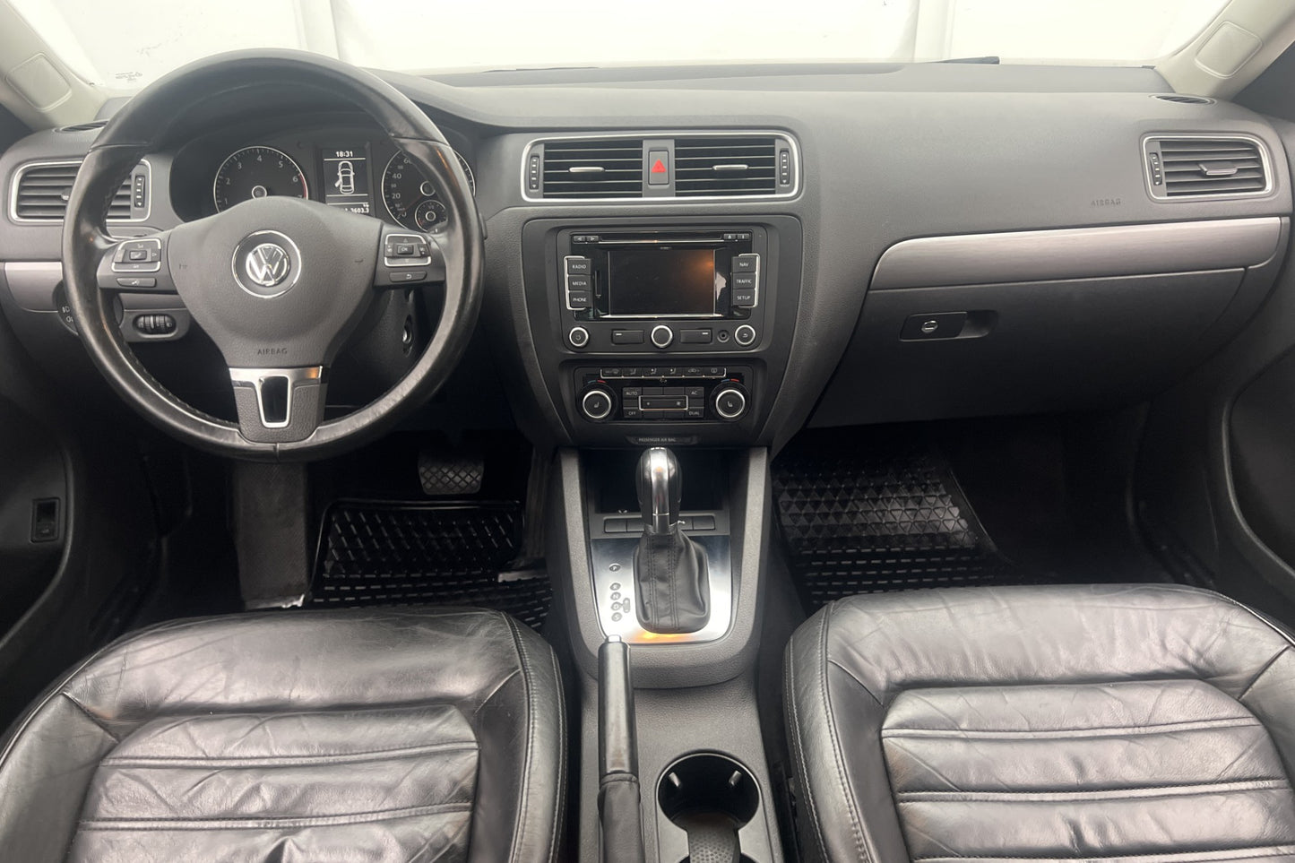 Volkswagen Jetta 1.4 TSI 160hk Premium Sport Skinn Sensorer