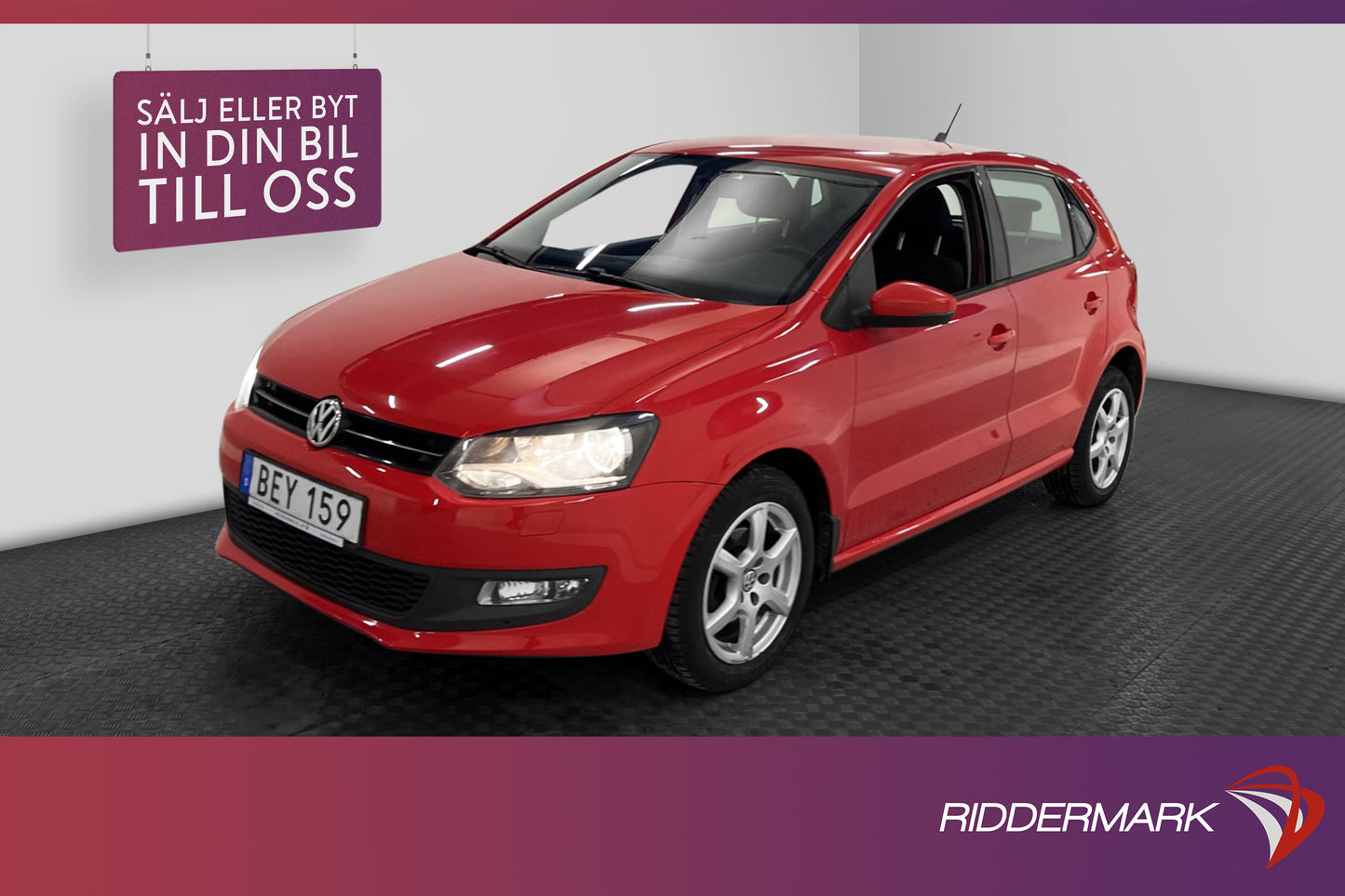 Volkswagen Polo 1.4 86hk Comfortline Välservad 0,59l/mil