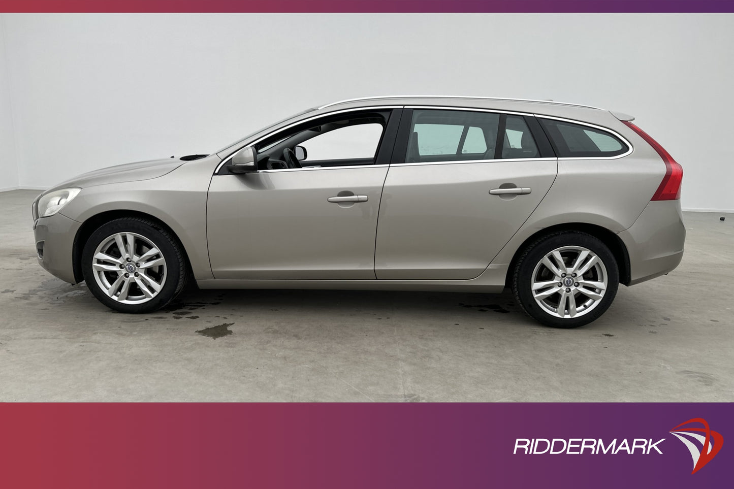 Volvo V60 D3 163hk Summum Skinn P-Sensorer 1-Brukare