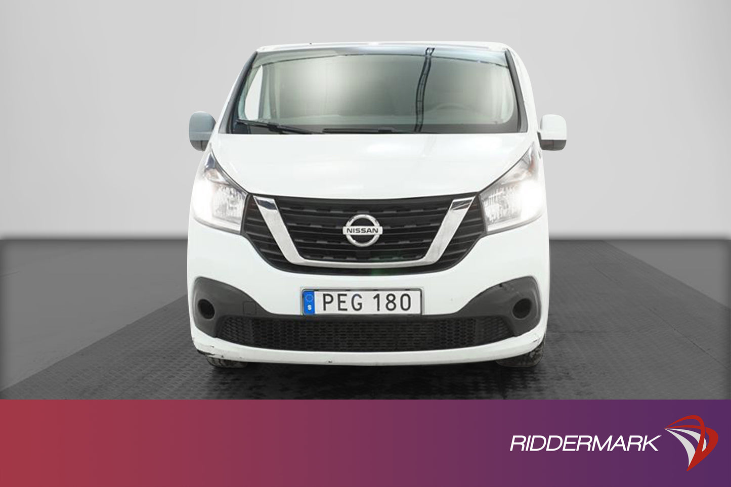 Nissan NV300 Lång 1.6dCi Värmare 3-sits 1-Ägare Moms