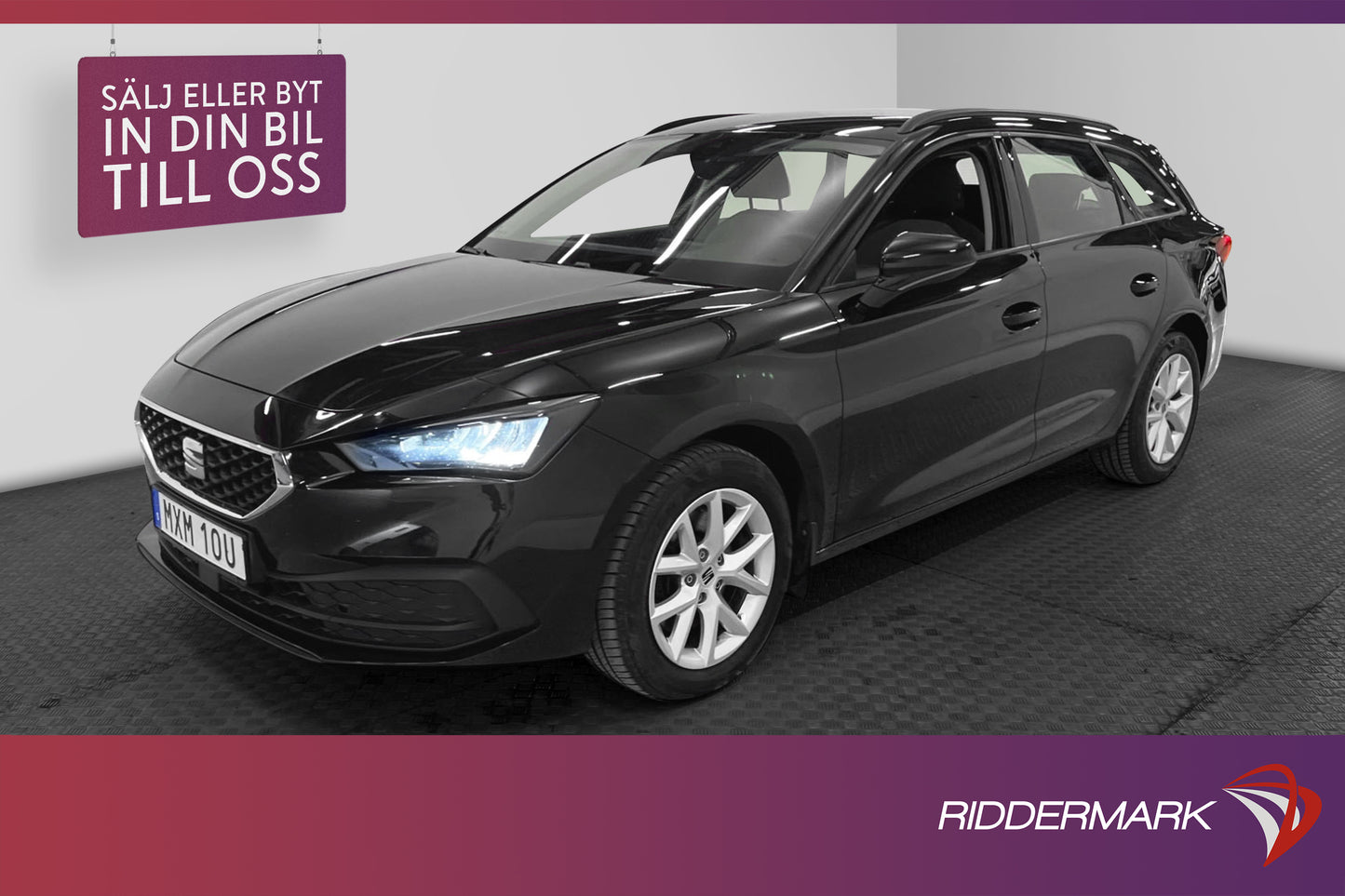 SEAT Leon ST Style 1.5 TGI 130 hk P-sensorer MOMS