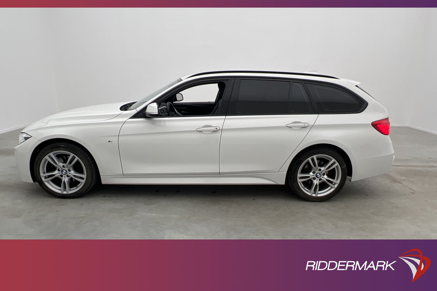 BMW 320 d xDrive Touring 190hk M Sport Navi HiFi Skinn Drag