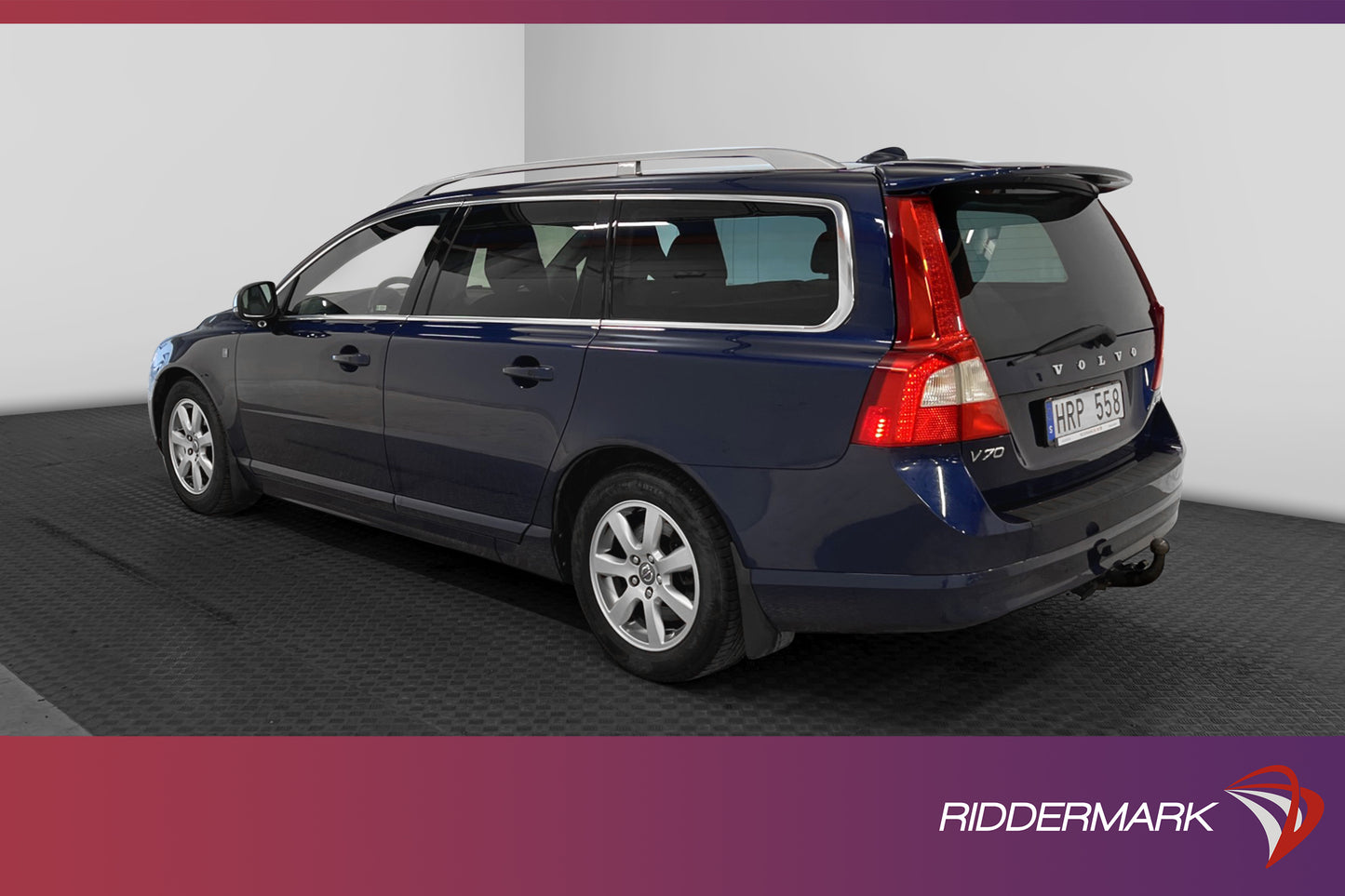 Volvo V70 LÅGA MIL 1.6D 115hk Ocean Race Drag BLIS Keyless