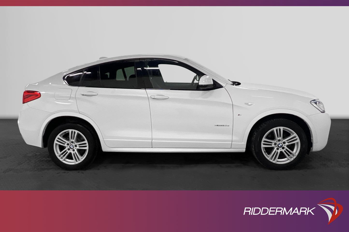 BMW X4 xDrive 20d M Sport Drag P-Sensorer 190hk