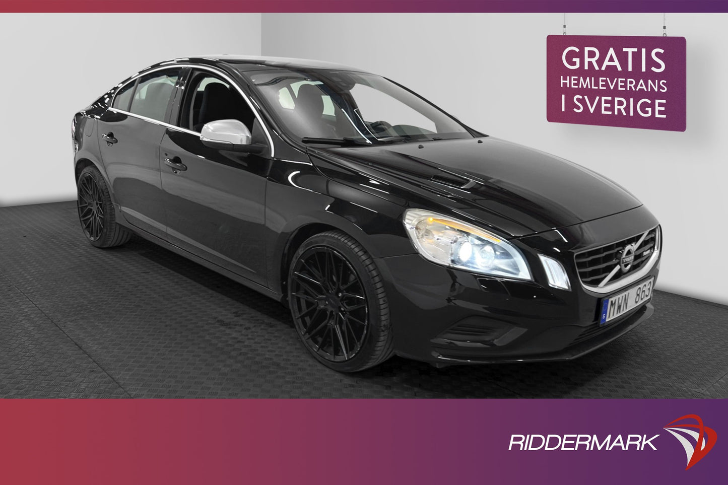 Volvo S60 T5 240hk R-Design Sensorer Välservad 0,6l/mil