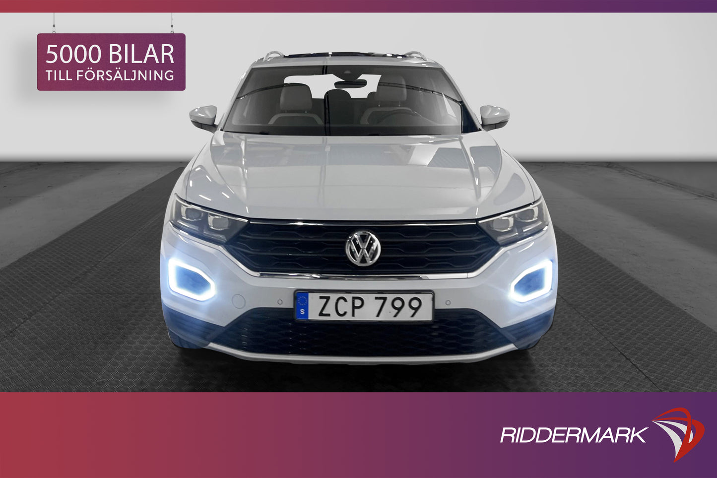 Volkswagen T-Roc 2.0 TSI 4Motion 190hk GT Cockpit Skinn Värm