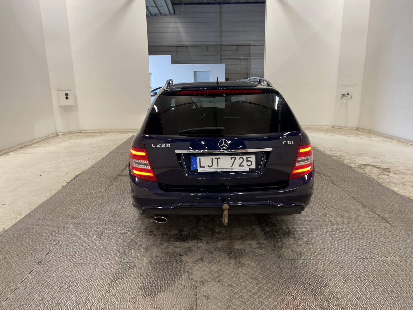 Mercedes-Benz C 220 T AMG Drag P-Sensorer Halvskinn 0.46/mil