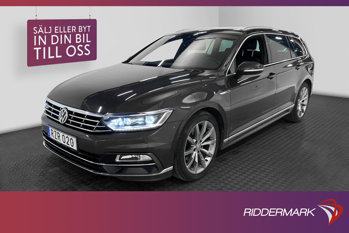 Volkswagen Passat SC 2.0 TDI SCR 4M R-Line Drag D-Värm B-Kam