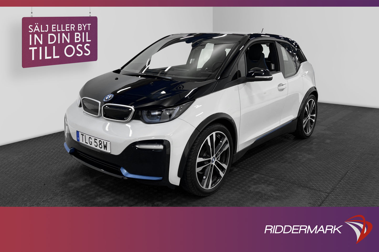 BMW i3s 120 Ah Comfort Advanced Sensorer Navi Snabbladdning