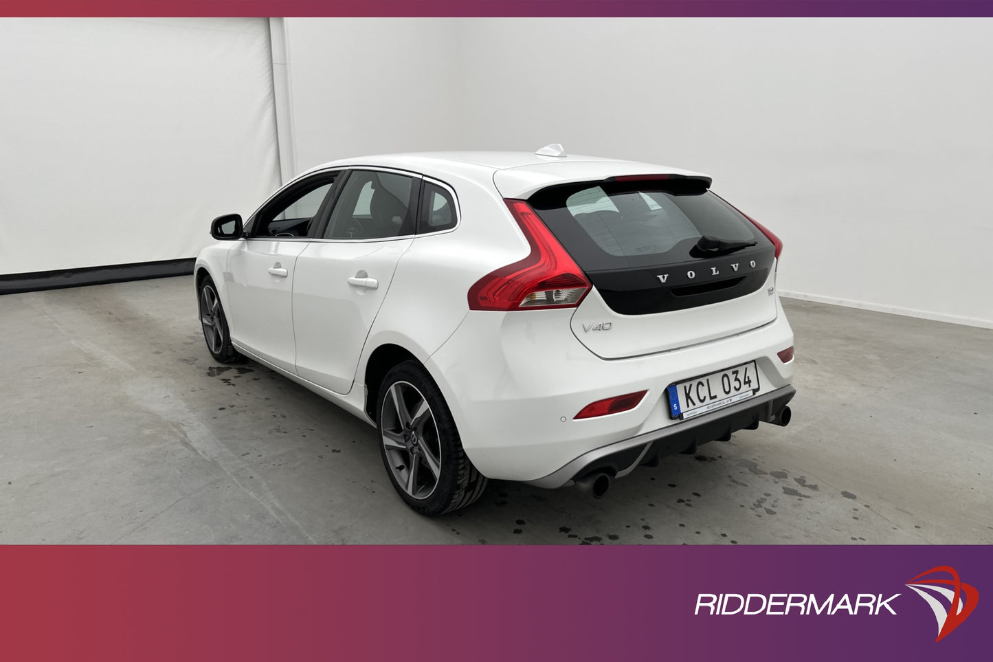 Volvo V40 T2 122hk R-Design VOC Sensorer Värmare Välservad