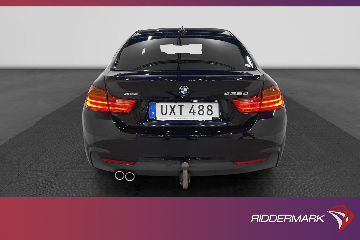 BMW 435 d xDrive Gran Coupé M Sport H/K Skinn Navi HuD 313hk