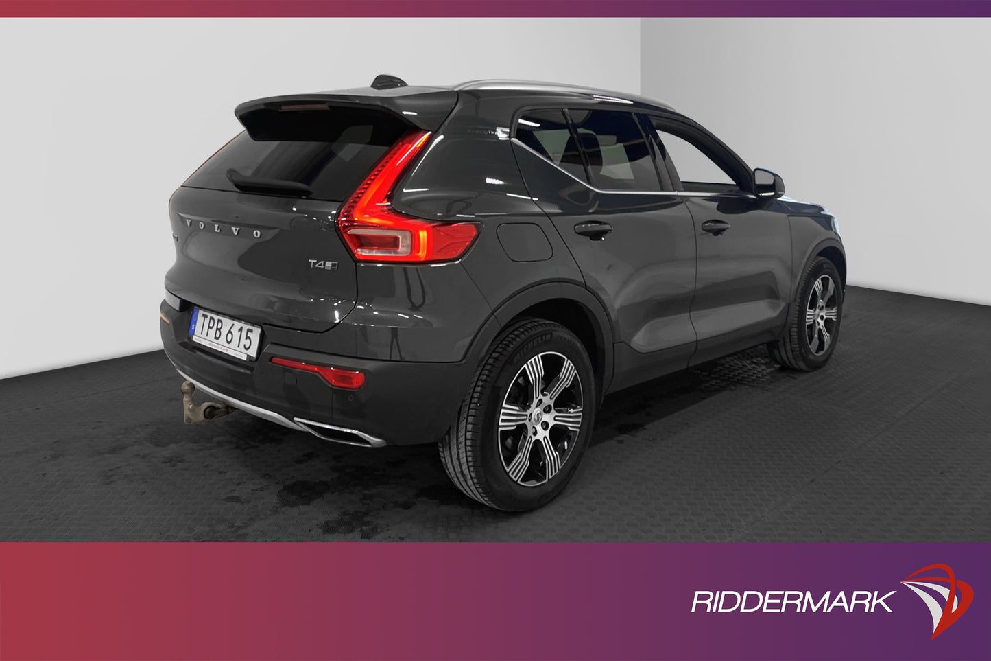 Volvo XC40 T4 AWD 190hk Inscription VOC Värmare 360° Drag