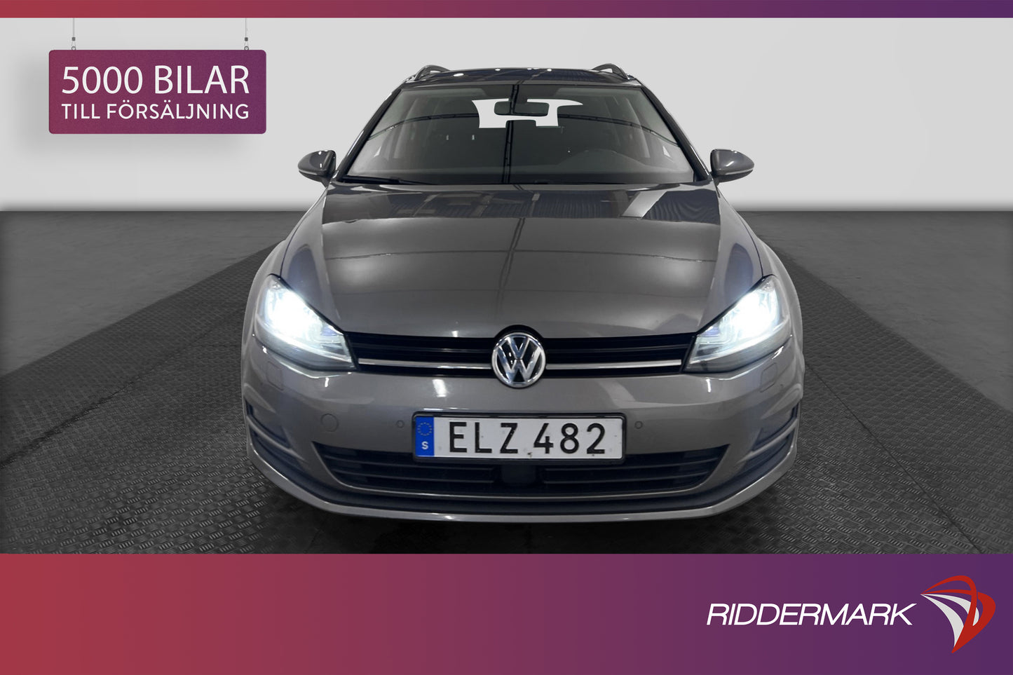 Volkswagen Golf Sportscombi 1.6 TDI 105hk Style Drag Kamera