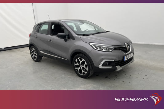 Renault Captur 0.9 TCe 90hk En-Brukare Navi Sensorer Välserv