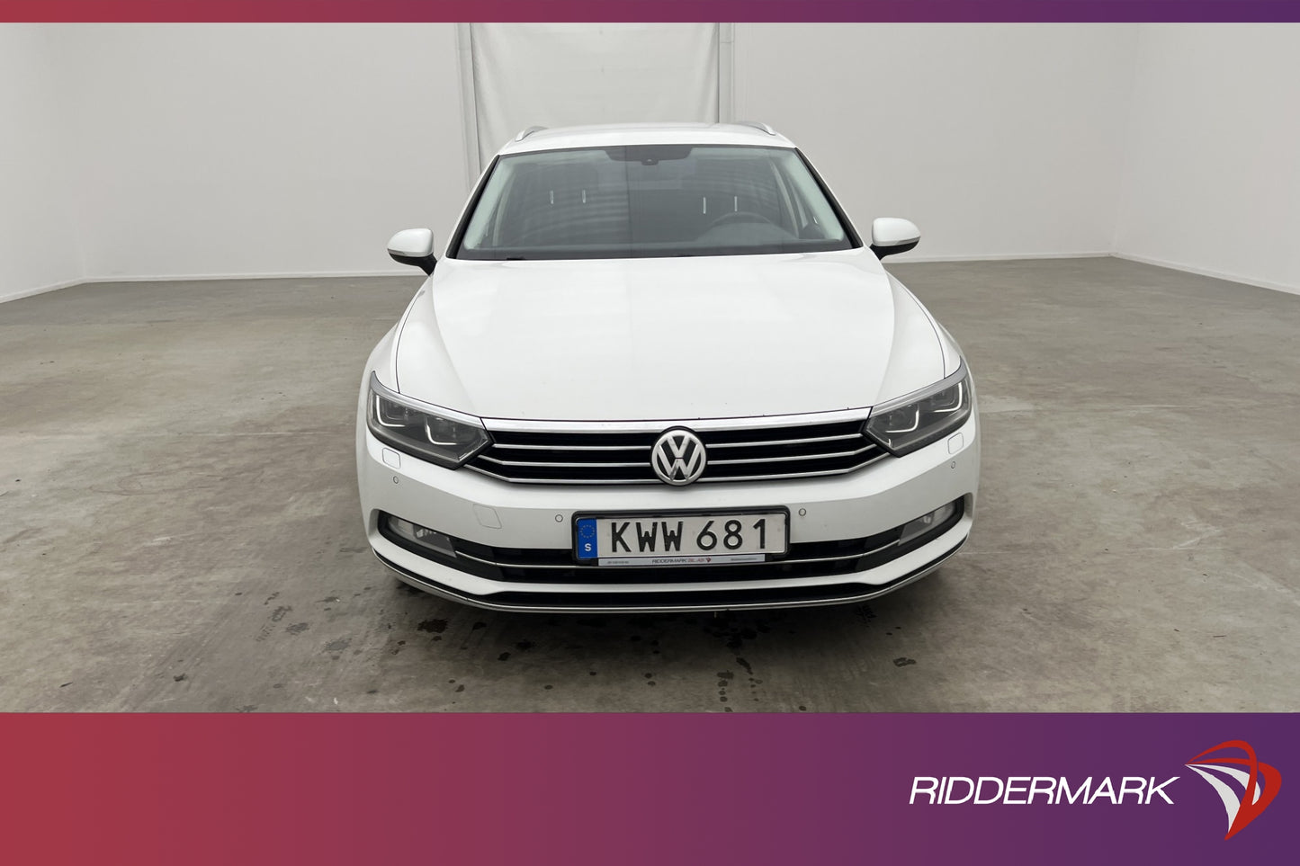 Volkswagen Passat 2.0 TDI 4M 190hk Värmare Dragkrok Sensorer