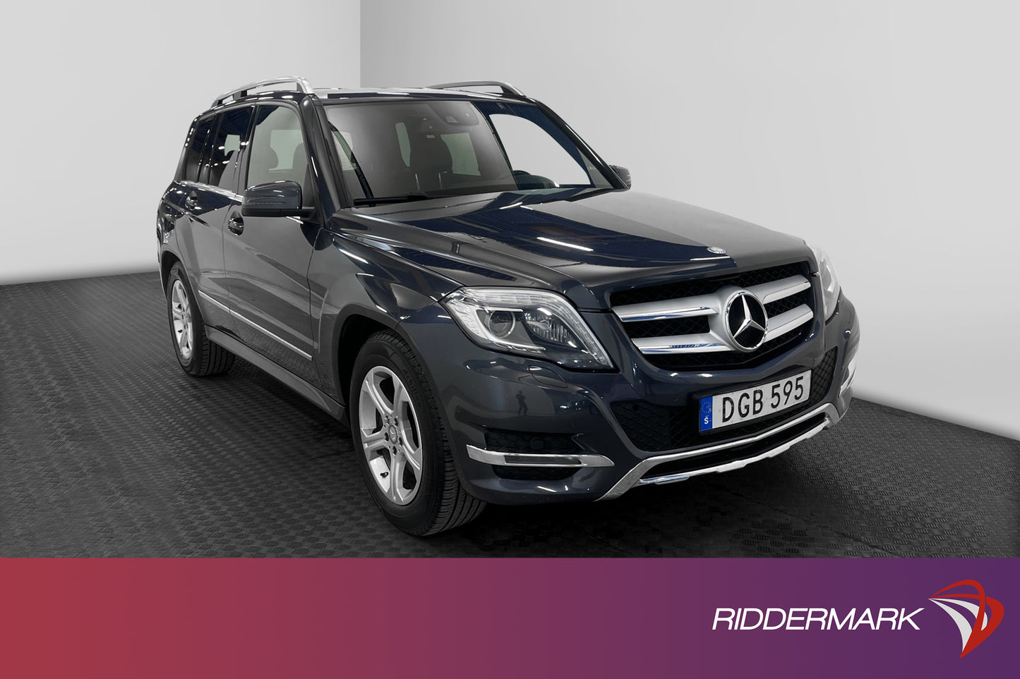 Mercedes-Benz GLK 220 CDI 4M 170hk Dragkrok PDC Välservad