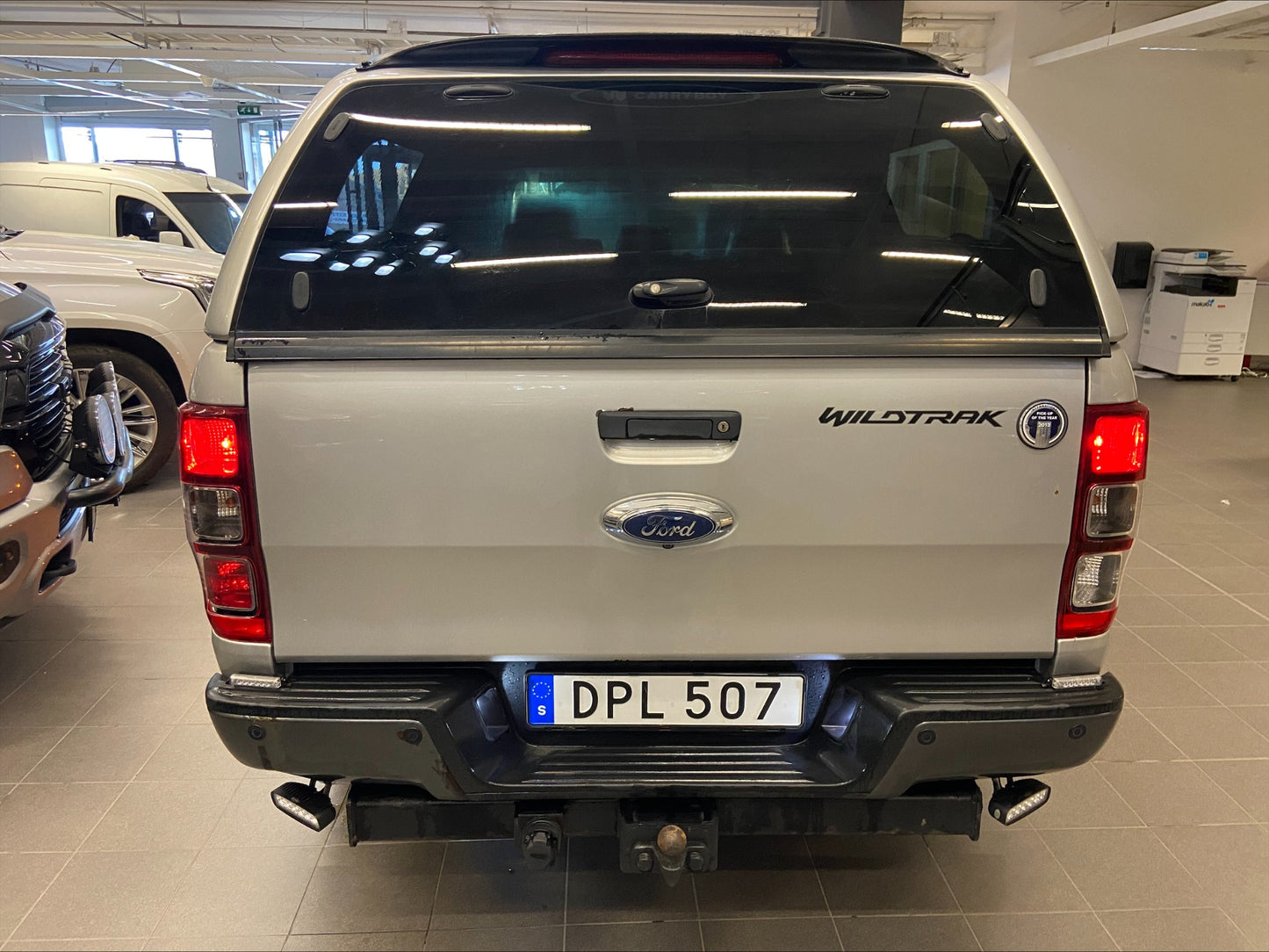 Ford Ranger Wildtrak 3.2 4x4 Värmare 200hk Dragkrok Moms