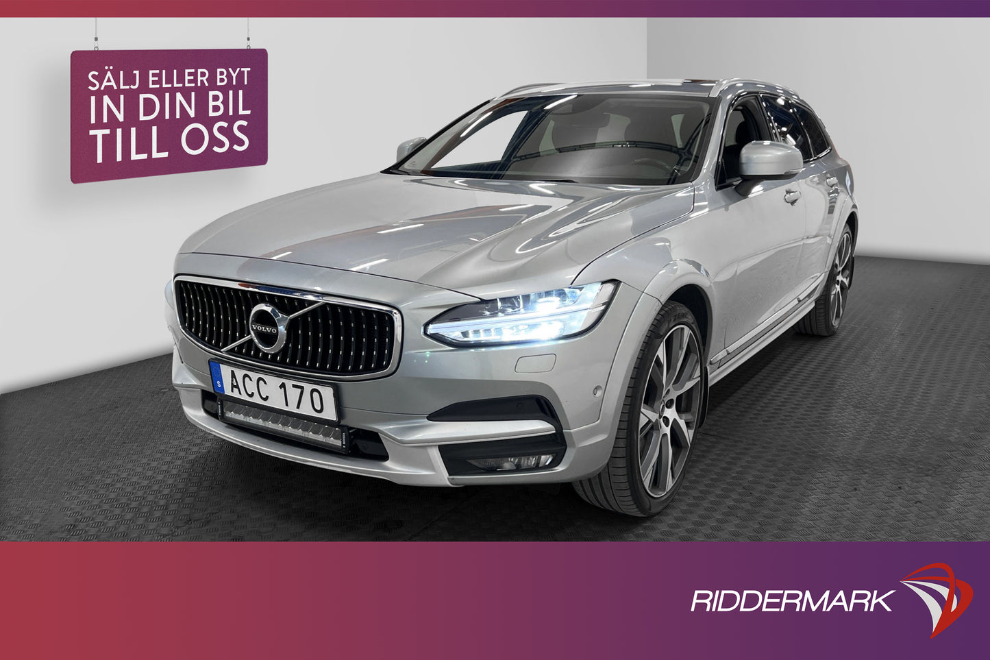 Volvo V90 Cross Country  D5 AWD Pano H/K VOC D-värm Navi