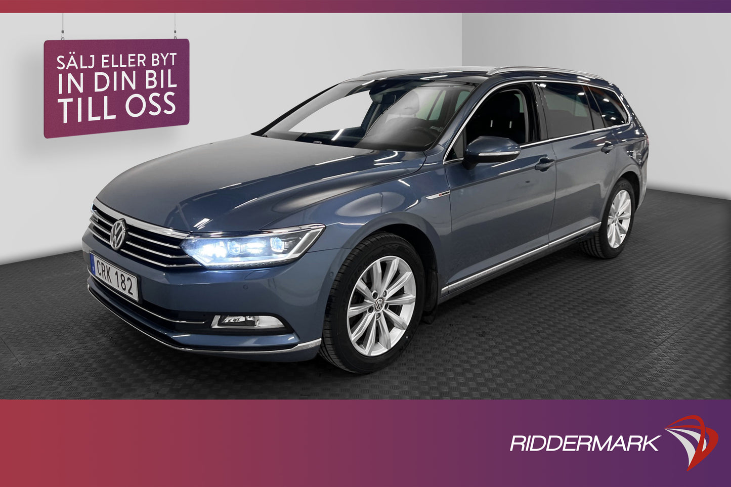 Volkswagen Passat 2.0 TDI 190hk Executive Värmare B-kam Drag