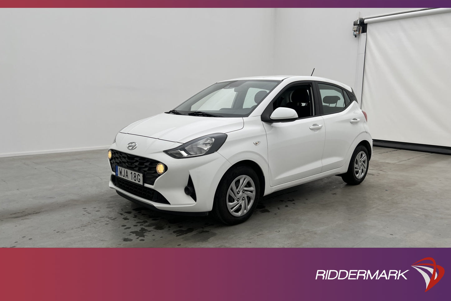 Hyundai i10 1.0 MPi 67hk Essential CarPlay Rattvärme Välserv