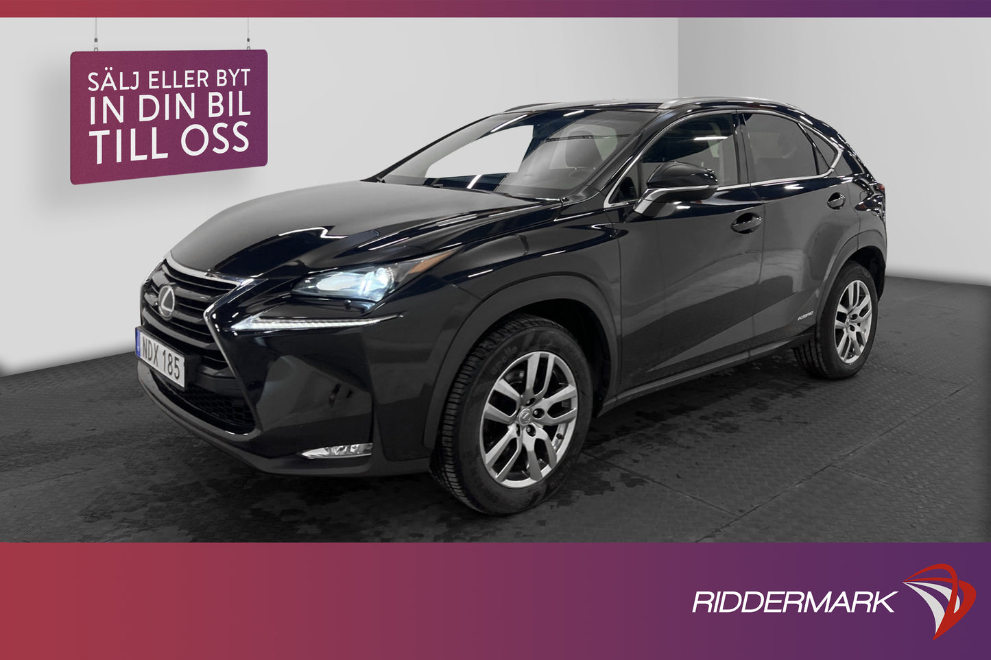 Lexus NX 300h AWD 197hk Comfort Navi Kamera Skinn Välservad